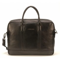 ARTHUR & ASTON Porte-Document Pablo En Cuir Plonge | Porte-Ordinateur