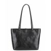 ARTHUR & ASTON Moyen Sac Shopping Edith En Cuir | Sac Epaule