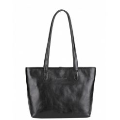ARTHUR & ASTON Moyen Sac Shopping Edith En Cuir | Sac Epaule