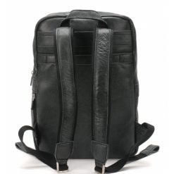 ARTHUR & ASTON Sac A Dos Rectangulaire Cristiano Cuir Destroy | Sac A Dos