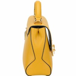 ARTHUR & ASTON Sac A Main Cuir Ambre | Sac Bandouliere
