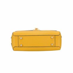 ARTHUR & ASTON Sac A Main Cuir Ambre | Sac Bandouliere