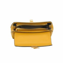 ARTHUR & ASTON Sac A Main Cuir Ambre | Sac Bandouliere