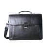 ARTHUR & ASTON Serviette 2 Soufflets Georges Cuir Vachette | Serviette