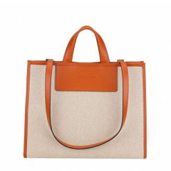 ARTHUR & ASTON Sac Shopping Toile Adele | Sac Shopping