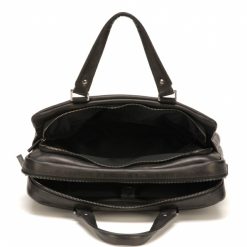 ARTHUR & ASTON Porte Document Moyen Format Pablo Cuir Vachette Plonge | Porte-Ordinateur