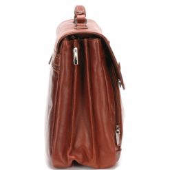 ARTHUR & ASTON Serviette 3 Soufflets Pablo Cuir Plonge | Serviette