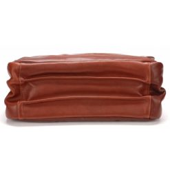 ARTHUR & ASTON Serviette 3 Soufflets Pablo Cuir Plonge | Serviette